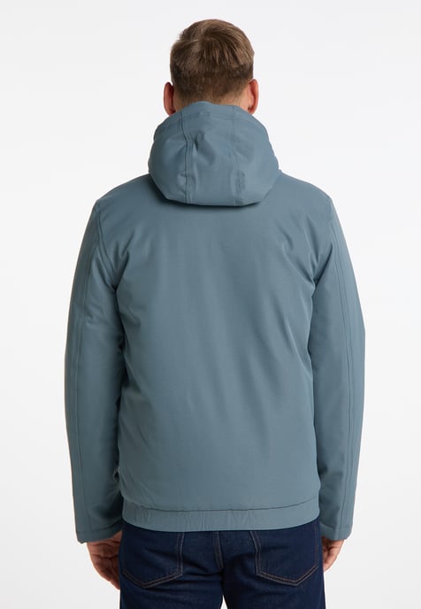 Mo Winterjacke Herren Blaugrau - Image 3