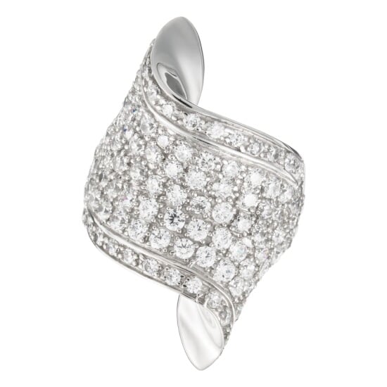 Orphelia Women's 925 Sterling Silver Ring - Silver R-4372