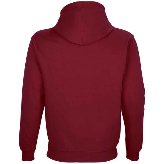SOLS Unisex Adult Condor Hoodie (Burgundy)