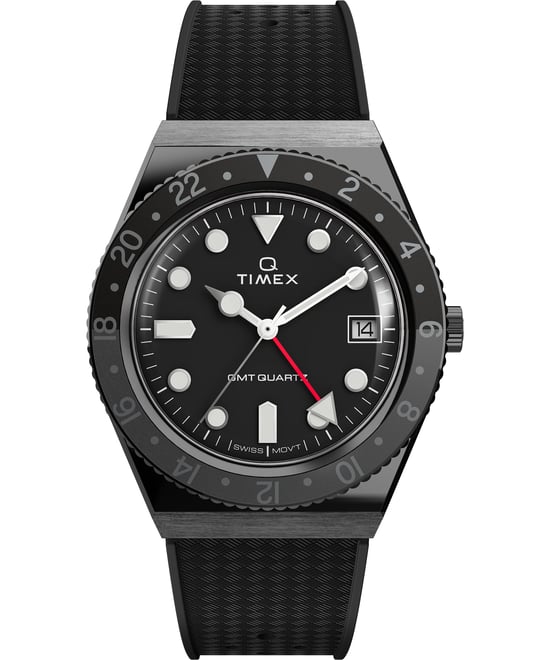 Timex Q Reissue Men's Black Watch TW2V38200