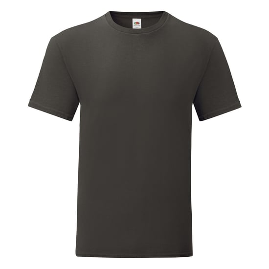 Fruit Of The Loom Herren Iconic T-Shirt (5er Pack) (Light Graphite Grey) - Image 1