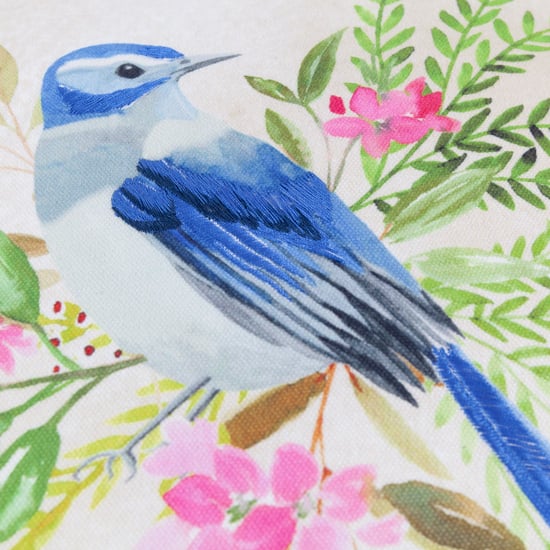 Evans Lichfield Daisy Hill Bluebird Druckkissen mit Polyesterfüllung - Image 4