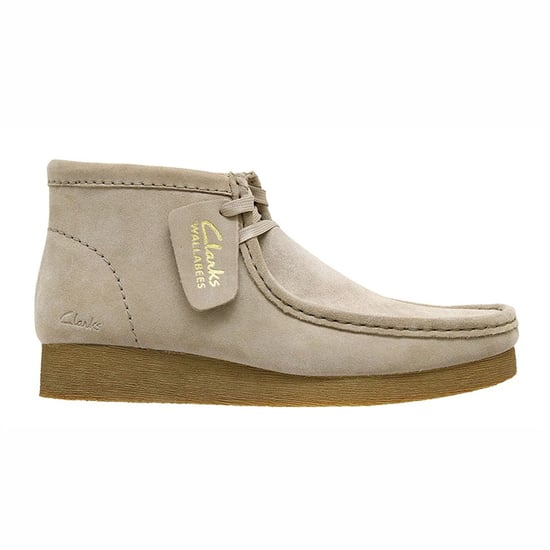 Clarks Originals Wallabee Damen Brown Stiefel - Image 1