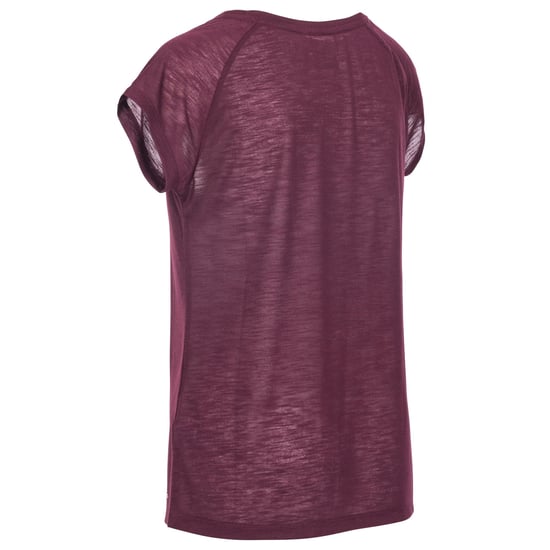 Trespass - T-shirt de sport NEWBY - Femme (Violet) - Image 2