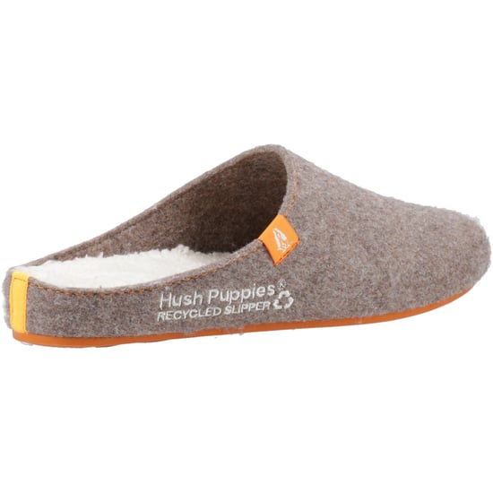 Hush Puppies The Good 90% Recyceltes RPET Polyester Herren Hausschuhe Braun - Image 2