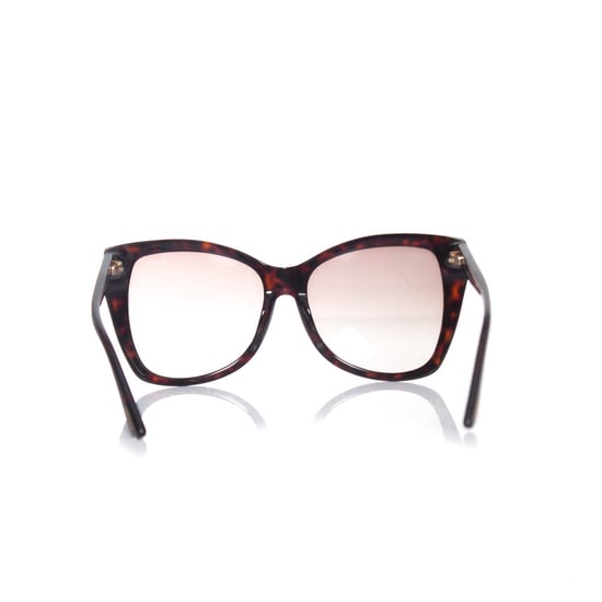 Braune übergroße Carli-Sonnenbrille - Image 4