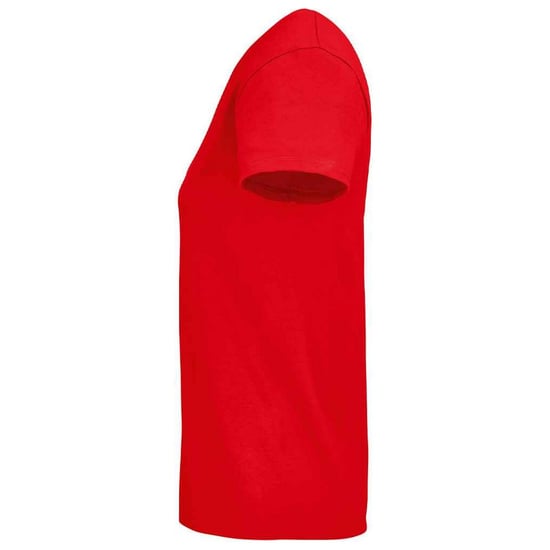 SOLS - "Pioneer" T-Shirt Baumwolle aus biologischem Anbau für Damen (Rot) - Image 2