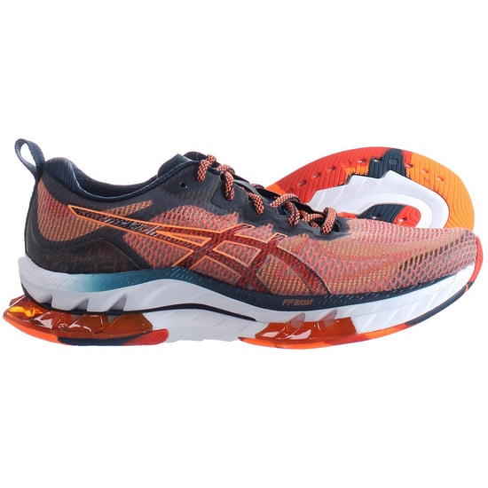 Asics Gel-Kinsei Blast Le Mens Orange Trainer - Image 4