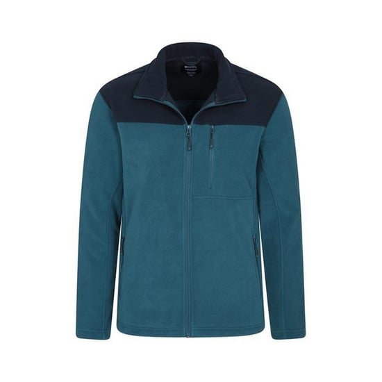 Mountain Warehouse Herren Buchanan Fleece Jacke (Blau) - Image 5