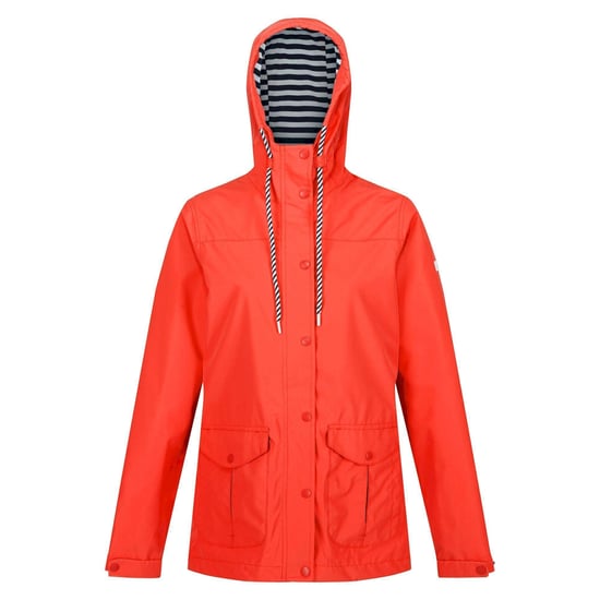 Regatta Womens/Ladies Bayarma Lightweight Waterproof Jacket (Crayon)