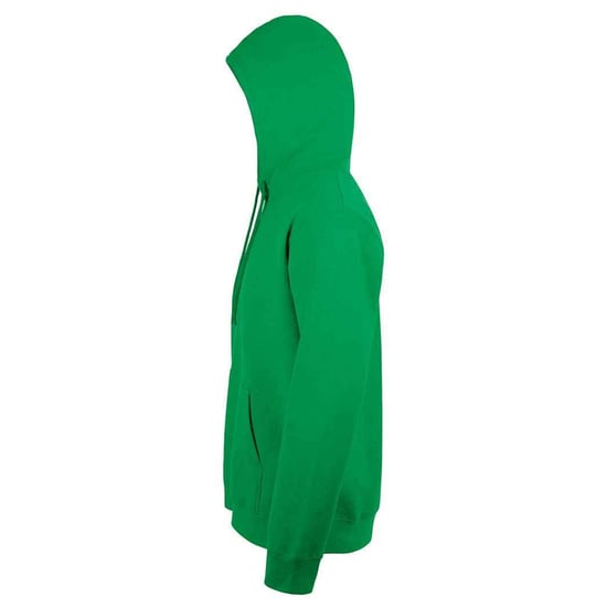 SOLS - "Snake" Kapuzenpullover für Herren/Damen Unisex (Irisches Grün) - Image 3