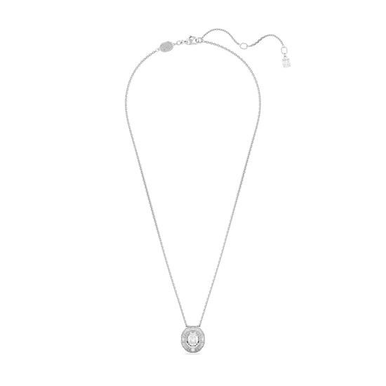 Swarovski 'Mesmera' Damen-Halskette aus Metall - Silber 5669915 - Image 2