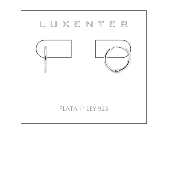 Luxenter Erwe 925 Sterling Silber rhodiniert Ohrringe - Image 4