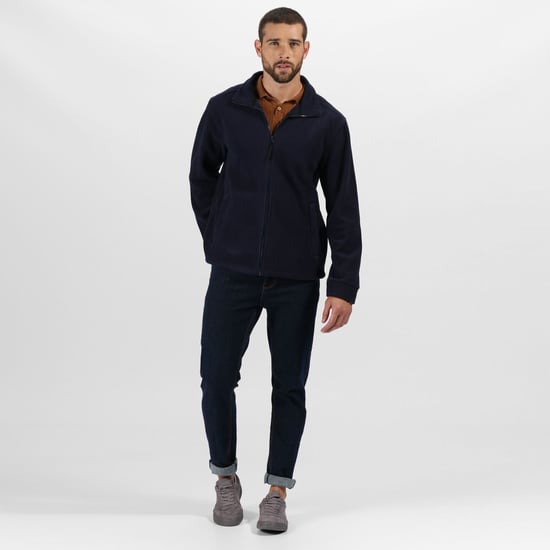 Regatta Professional Mens Thor 350 Fleece Jacket (Dark Navy)