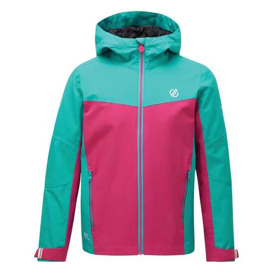 Dare 2B Kinder In The Lead Jacke (Aquablau/Pink) - Image 1