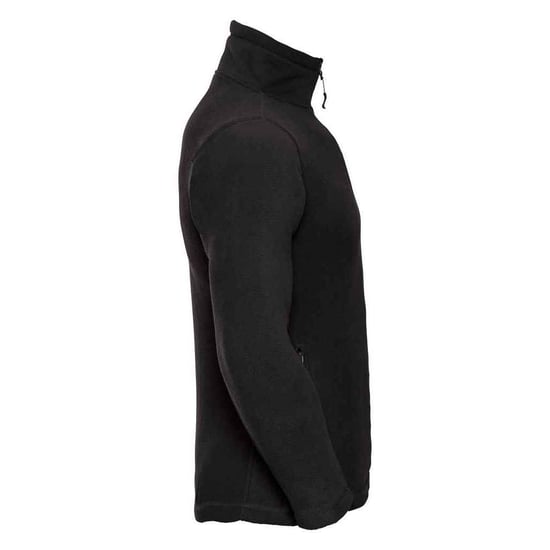 Russell - Fleece-Oberteil Reißverschluss für Herren - Für Außen (Schwarz) - Image 3