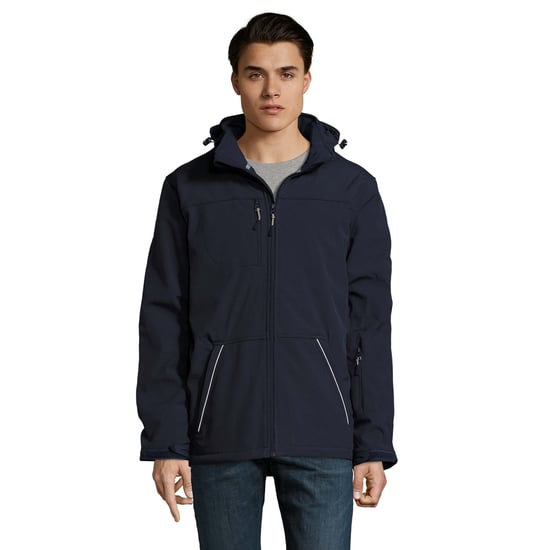 SOLS - "Rock" Softshelljacke Wattiert für Herren (Dunkelblau) - Image 1