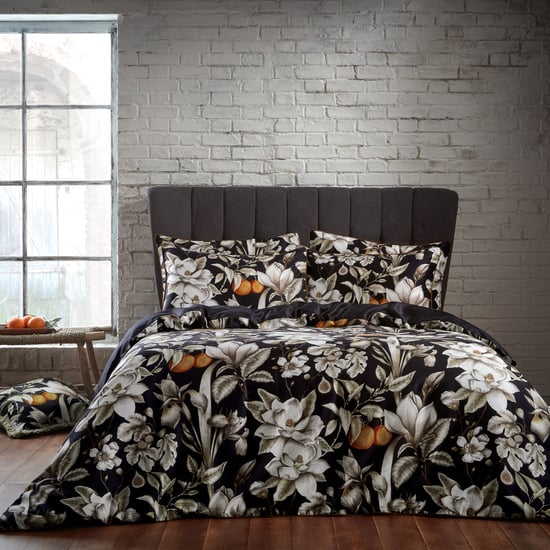 EW von Edinburgh Weavers Prunkvolles Floral Premium Baumwollsatin Bettwäsche Set - Image 1