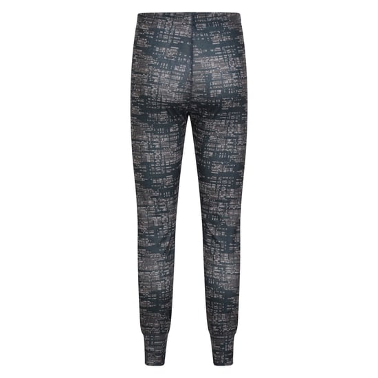 Mountain Warehouse Mens Talus Dash Print Thermal Bottoms (schwarz) - Image 2