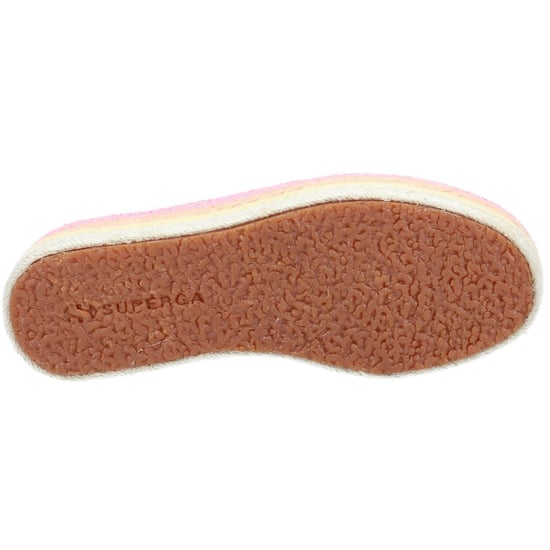 Superga 2790 Multicolor Rope 100% Baumwolle Damen Weiß/Candy Mehrfarbig Turnschuhe - Image 3