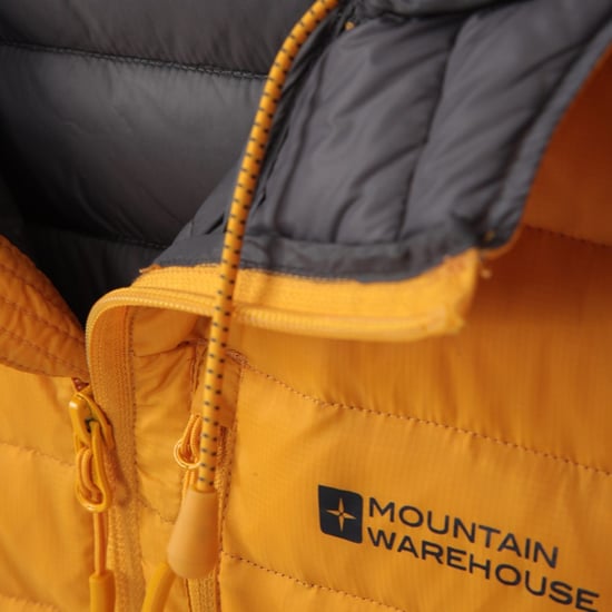 Mountain Warehouse - "Henry II Extreme" Steppjacke Daunen-gefüllt für Herren (Senf) - Image 5