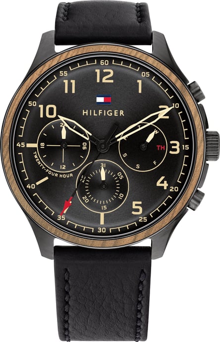 Tommy Hilfiger Asher Men's Black Watch 1791854