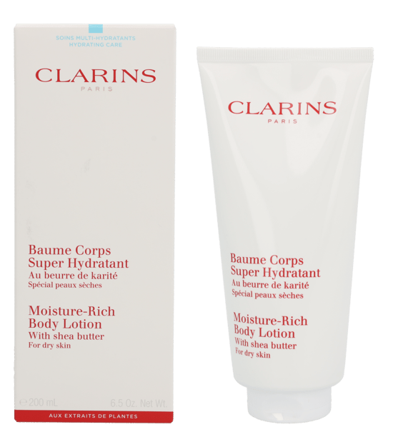 Clarins Feuchtigkeitsreiche Körperlotion 200ml - Image 3