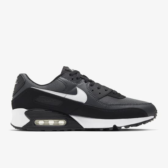 Nike Air Max 90 Freizeitschuhe für Herren in Schwarz/Grau/Weiß - Image 3