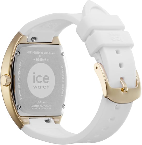 Ice Watch Ice Boliday - Dome - Metall - Weißgold Damen Weißer Uhr 024049 - Image 3