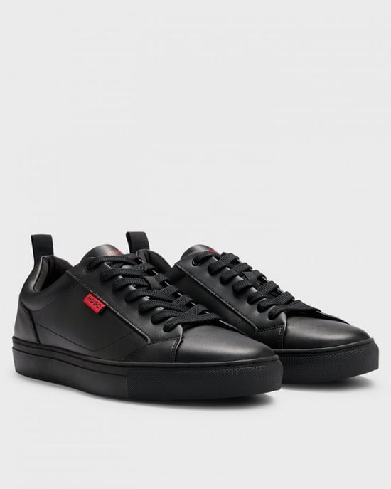 HUGO Morrie Tenn Mens Trainers - Image 1