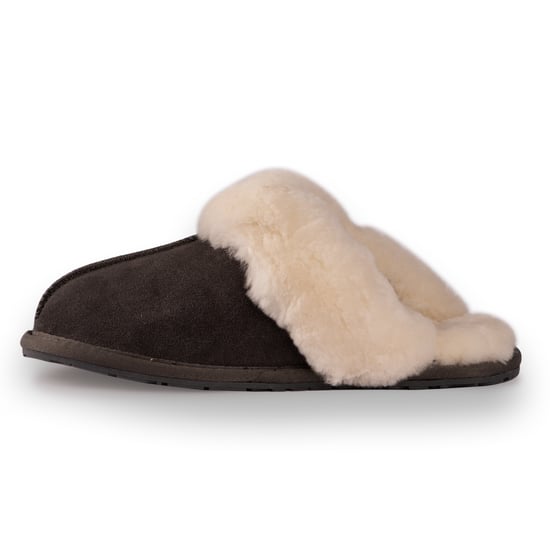 Aus Wooli Australia Unisex Sheepskin Wool Shelley Slippers