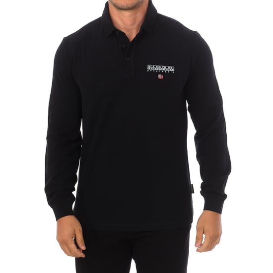 Polo Long Sleeve E-Ayas flap neck NP0A4GJX men