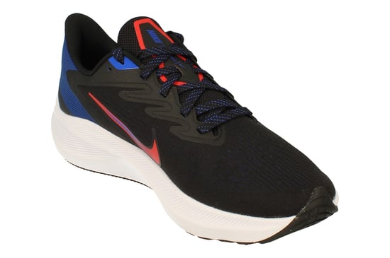 Nike Zoom Winflo 7 Herren Schwarz Turnschuhe - Image 4