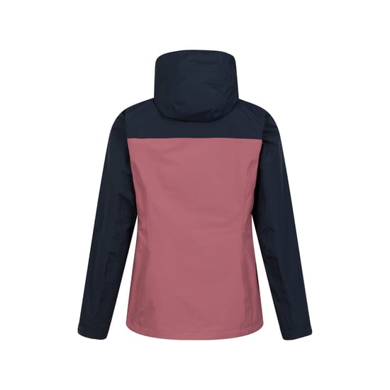 Mountain Warehouse Womens/Ladies Rainforest II Extreme Colour Block Waterproof Jacket (Navy)