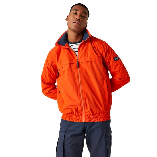 Regatta Mens Shorebay II Waterproof Jacket (Rusty Orange)