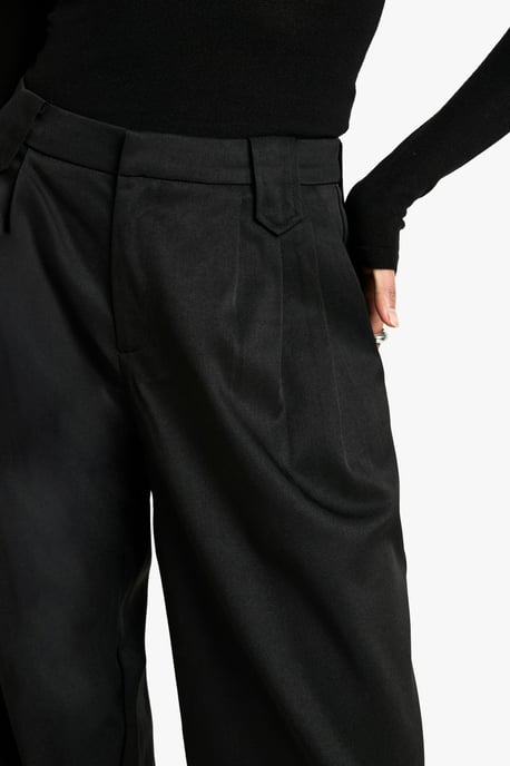 Tailored Straight Leg Trousers