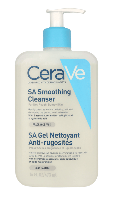 CeraVe SA Glättende Reinigungslotion 473 ml - Image 1