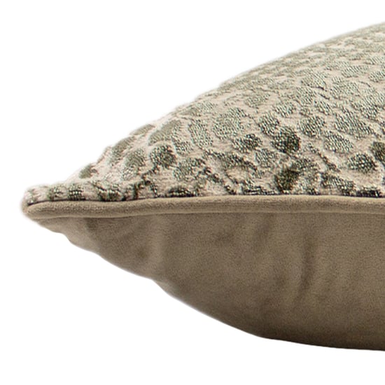 Paoletti Python Snake Piped Cushion Cover