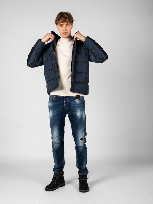 Geox Jacke Terence Herren dunkelblau - Image 5