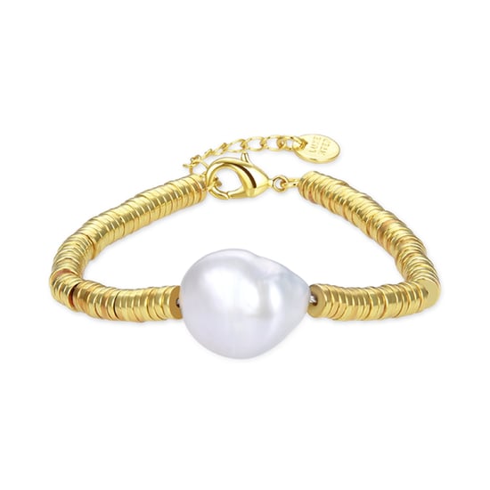 Luxenter Goldenes Hämatit-Armband aus 18K Gelbgold - Siever - Image 1