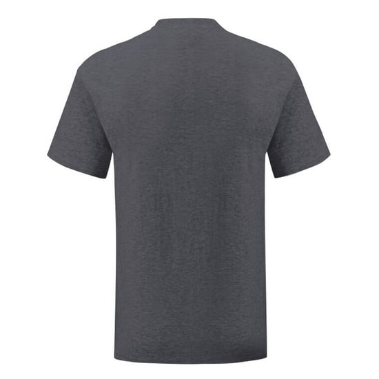 Fruit of the Loom - "Iconic 150" T-Shirt für Herren (Grau meliert) - Image 2