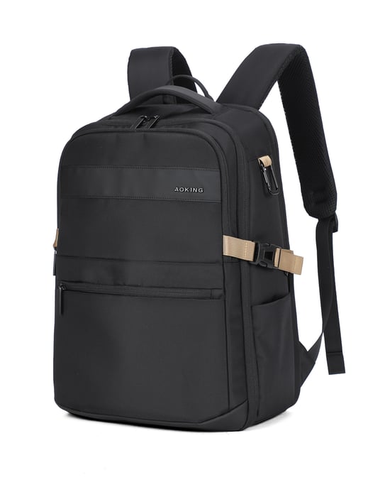 Aoking Rucksack Unisex BLACK - Image 2