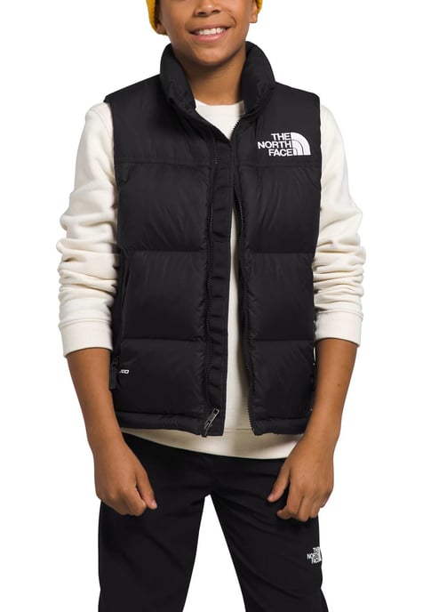 The North Face Teens' 1996 Jugend Jungen Nuptse Retro Gilet - Image 1