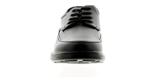 New Mens Black Lace Up Comfort Fit Casual Shoes - Wider Fitting