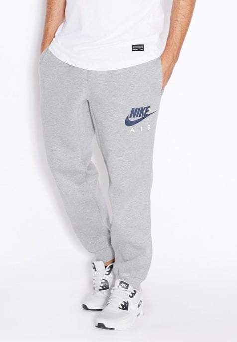 Nike Air AW77 Herren Fleece-Jogger Grau - Image 1