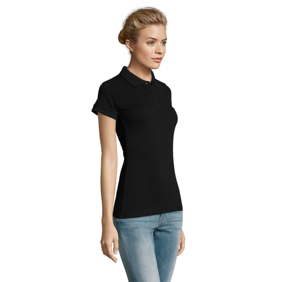 SOLS - "Perfect" Poloshirt für Damen (Schwarz) - Image 3