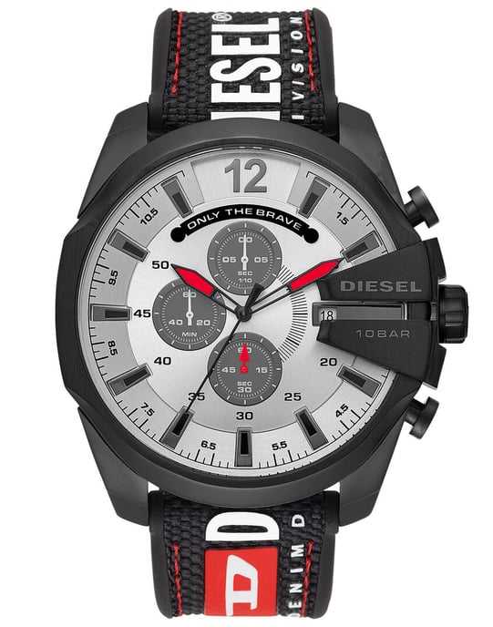 Montre Diesel Mega Chief Pour Hommes Noir DZ4512 - Image 1