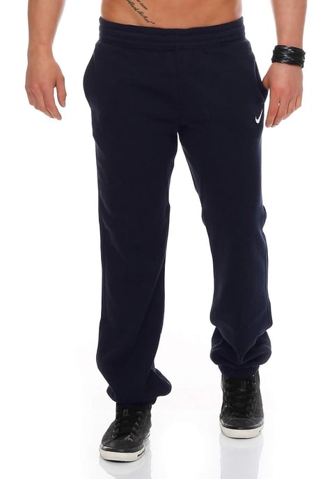 NIKE Herren-Jogginghose â€žClub Swoosh Cuffâ€œ in Marineblau - Image 1