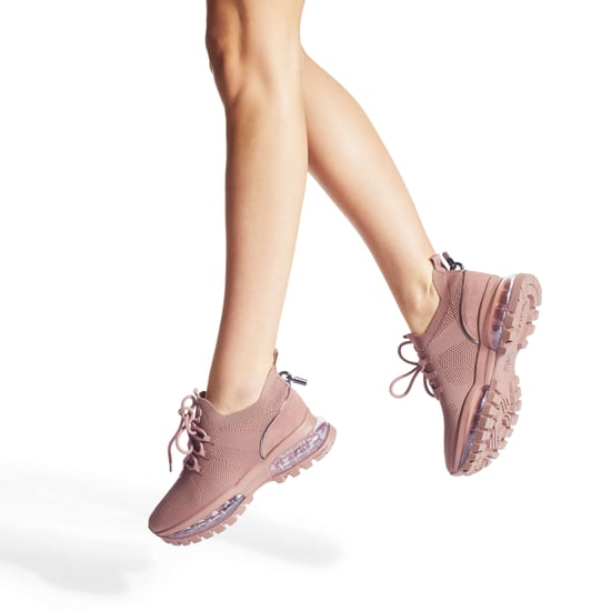 Carvela Leather Lock Bubble Sneakers