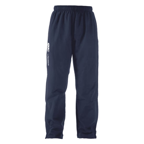 Canterbury Unisex Adult Cuffed Ankle Tracksuit Bottoms (Navy/White)